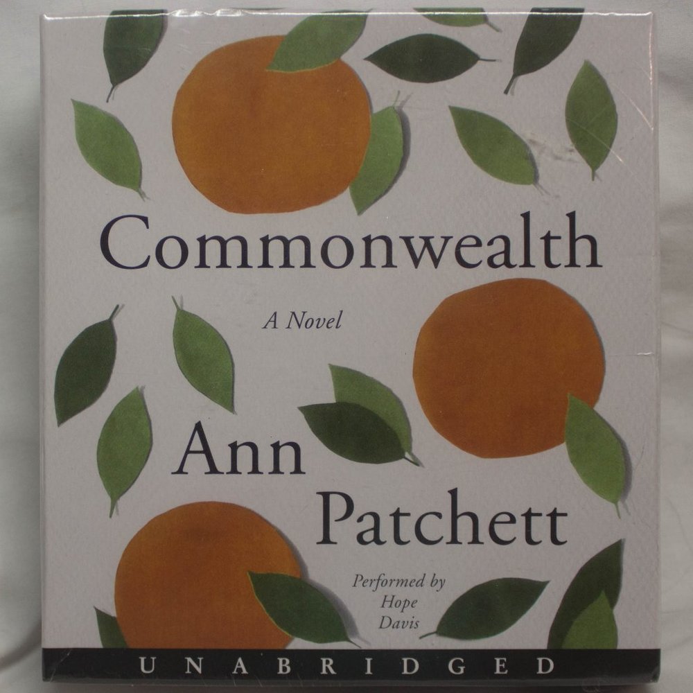 Commonwealth by Ann Patchett New on CD Never open